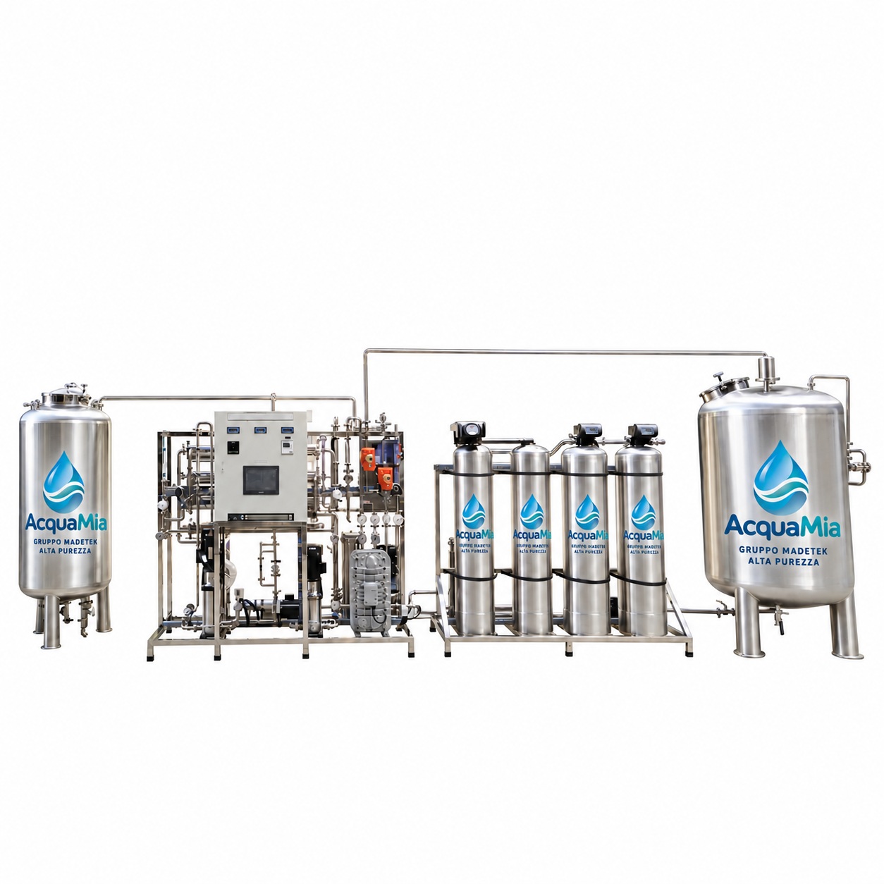 AcquaMia EDI 500, immagine dal catalogo