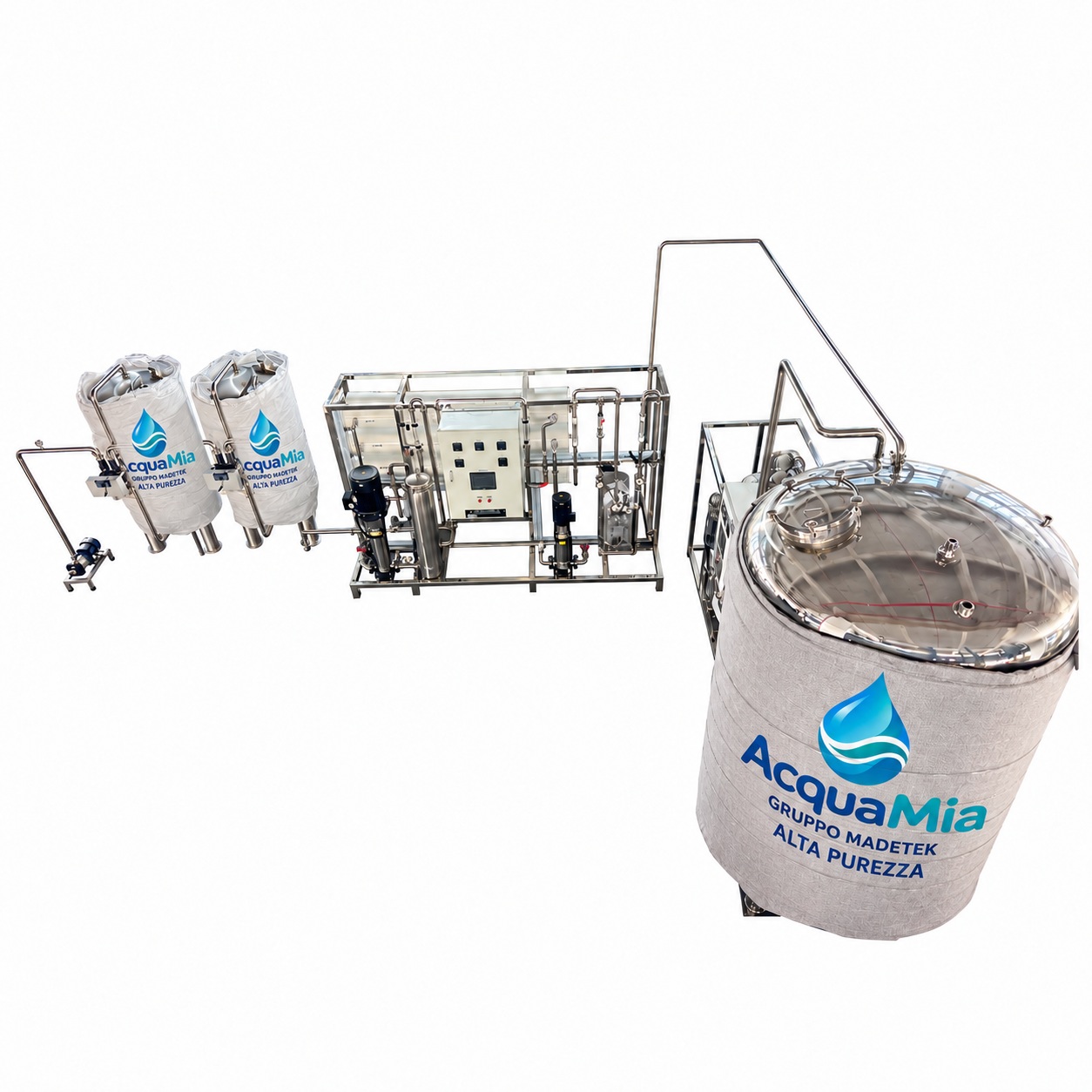 AcquaMia EDI 5000 PRO, immagine dal catalogo