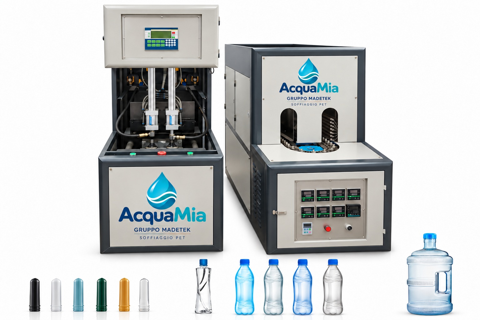 AcquaMia PET 2 / PET 3, immagine dal catalogo