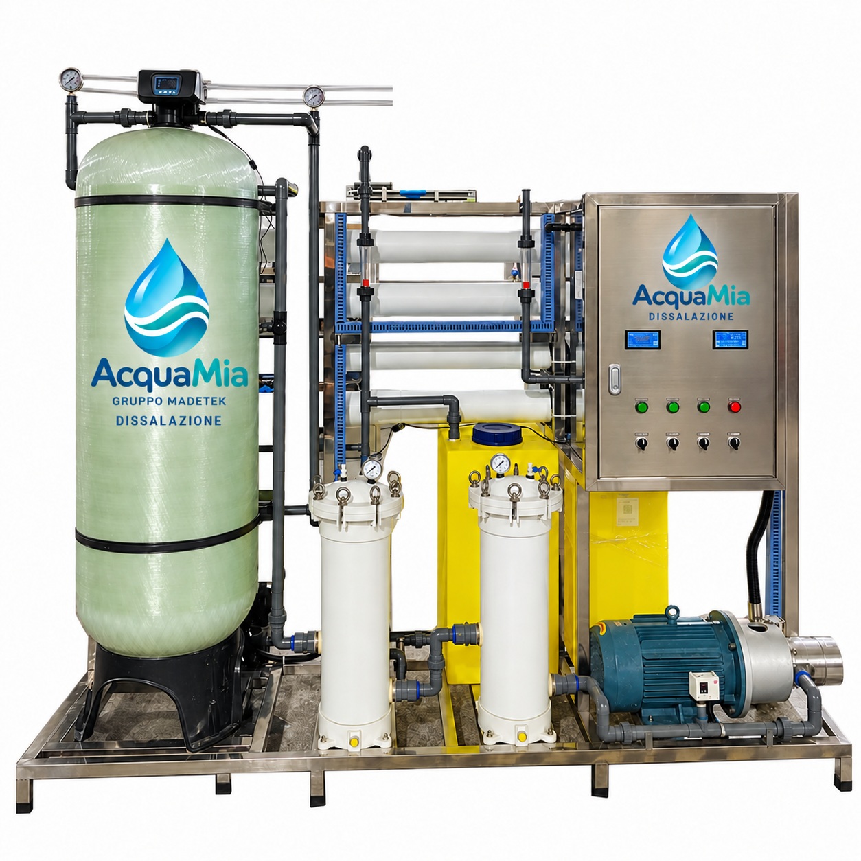AcquaMia SW 1000, immagine dal catalogo