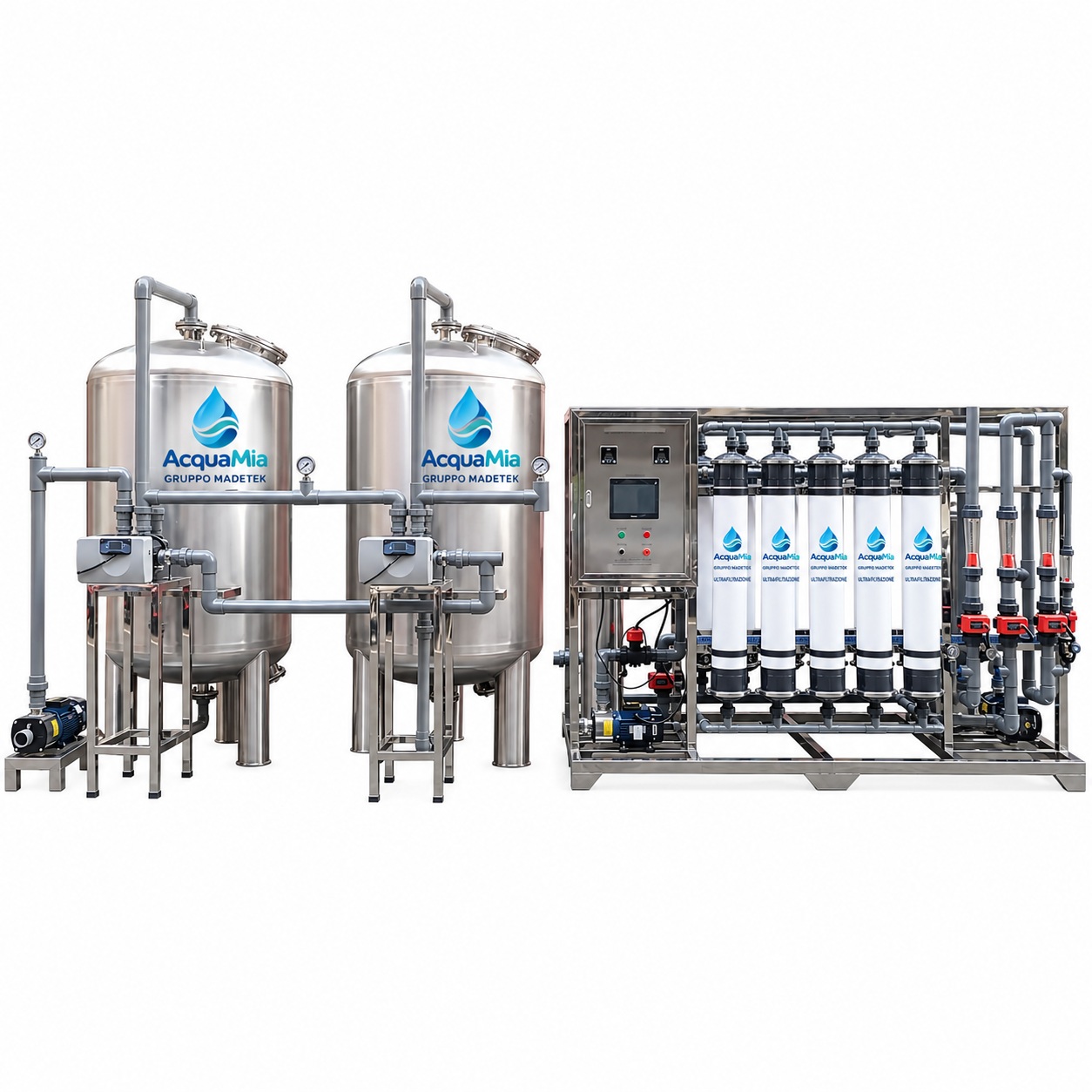 AcquaMia UF 10000, immagine dal catalogo