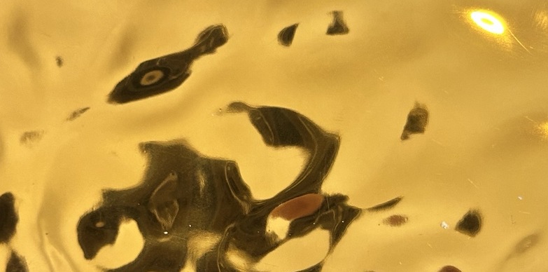 Campione della collezione Metalli martellati